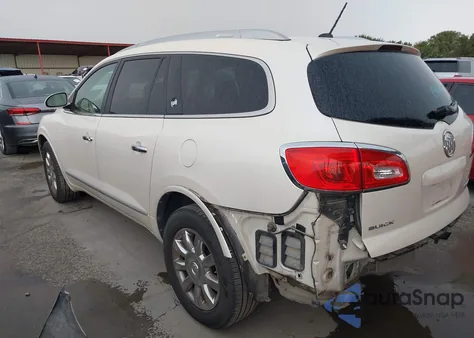 2013 Buick Enclave Premium z USA, uszkodzony, nr VIN 5GAKRDKD1DJ230654